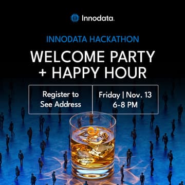 Cover Image for Innodata Hackathon: Welcome Party & Happy Hour