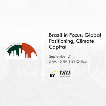 Cover Image for Brazil in Focus: Global Positioning, Climate Capital - with Minister João Paulo Capobianco