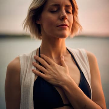 Cover Image for Rest & Release with Conscious Breath by Reset and Rise + Artizen