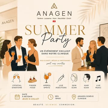 Cover Image for ANAGEN Summer Party ☀️🍸