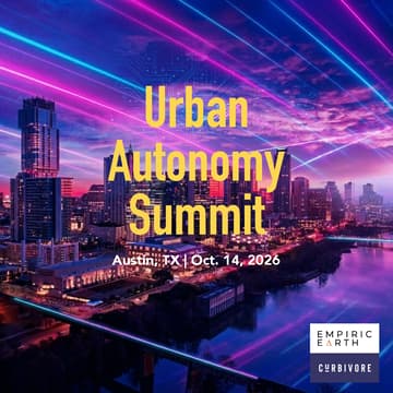 Cover Image for Urban Autonomy Summit - Austin