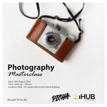 Cover Image for Photography Masterclass - Personal Branding