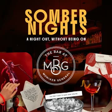 Cover Image for Somber Nights x Moniker General