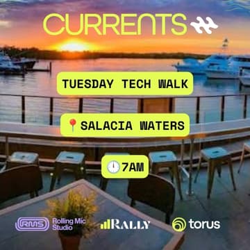 Cover Image for Tuesday Tech Walk: Salacia Waters