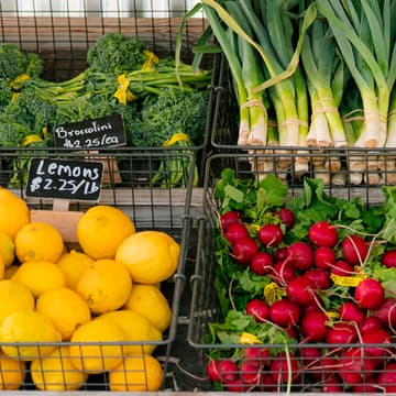 Cover Image for Farm Stand Open