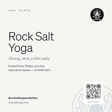 Cover Image for ROCK SALT PILATES X