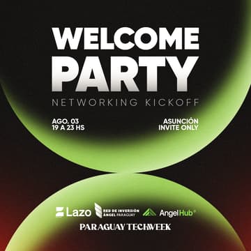 Cover Image for Welcome Party kickoff PTW🚀