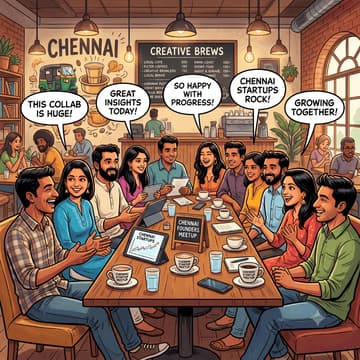 Cover Image for Chennai Meetup: AI in B2B Marketing & FIRE Goals for Founders