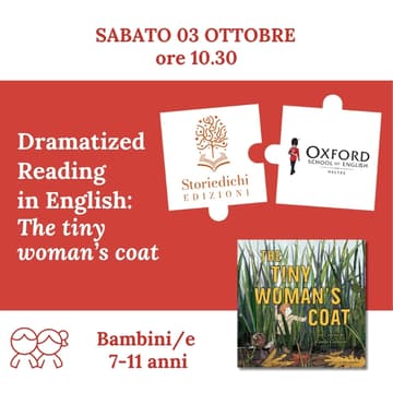 Cover Image for Oxford School+Storiedichi: Dramatized Reading in English of "The Tiny Woman's Coat"