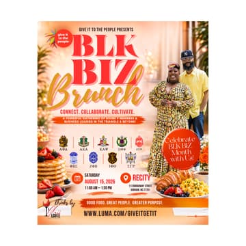 Cover Image for Blk Biz Brunch