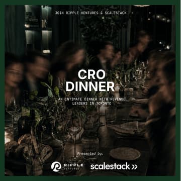 Cover Image for Ripple x Scalestack - CRO Dinner