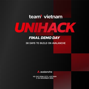 Cover Image for Avalanche Team1 Vietnam UniHack: Final Demo Day