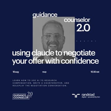 Cover Image for Guidance Counselor 2.0: Using Claude to Negotiate Your Offer with Confidence