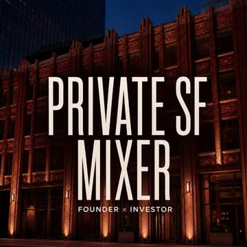 Cover Image for Private Founder × Investor Mixer