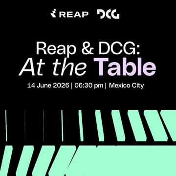 Cover Image for Reap x DCG: At the Table