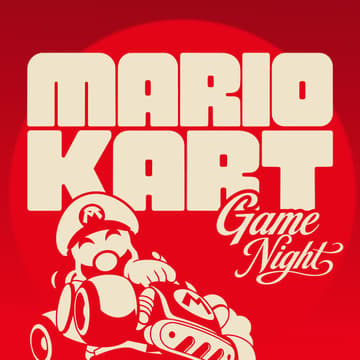 Cover Image for Mario Kart Game Night at Nomad House