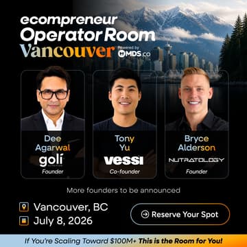 Cover Image for Operator Room Vancouver July 2026