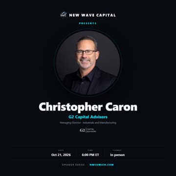 Cover Image for NWC Speaker Series: Christopher Caron, G2 Capital Advisors