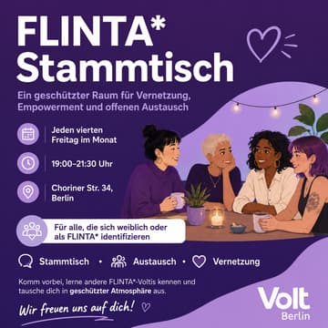 Cover Image for FLINTA* Stammtisch