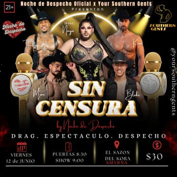 Cover Image for Sin Censura Smyrna (by Noche de Despecho)