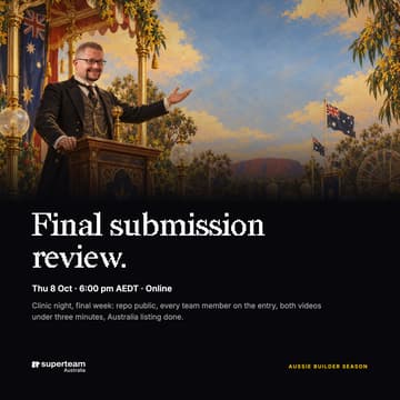 Cover Image for Final Submission Review Clinic