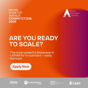 Cover Image for Startup Avenue Competition by Volcano Innovation Summit, September 5th-7th, 2026