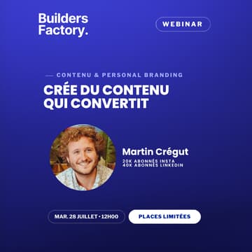 Cover Image for Faire 1 million de vues en ligne by Martin Crégut (Builders Factory)
