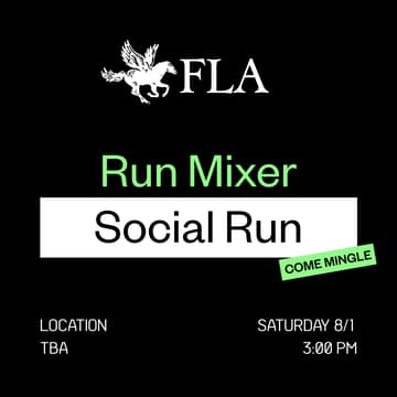 Cover Image for FLA Run Mixer!