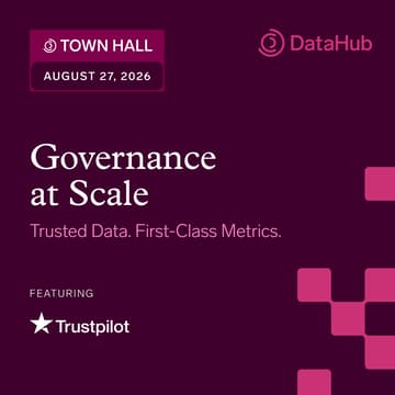 Cover Image for DataHub August Town Hall