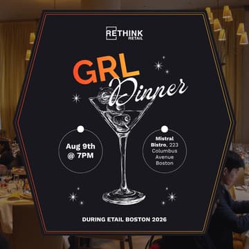 Cover Image for Global Retail Leaders Dinner During eTail Boston 2026 - August 9th
