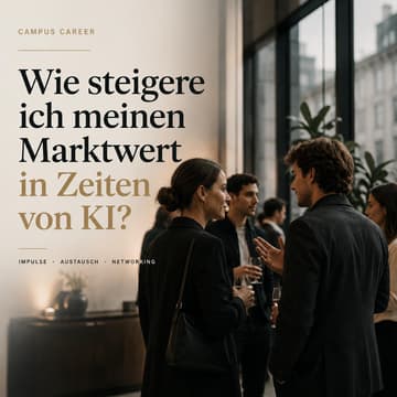 Cover Image for Wie steigere ich meinen Marktwert in Zeiten von KI? - Campus Career