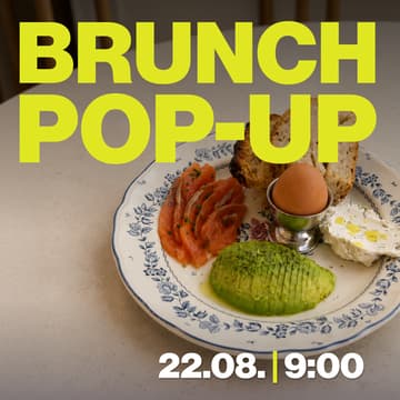 Cover Image for BRUNCH POP-UP