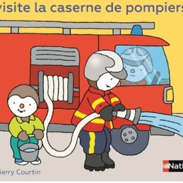 Cover Image for 🚒 À la découverte des pompiers !