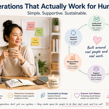 Cover Image for Build It: Operations That Actually Work for Humans