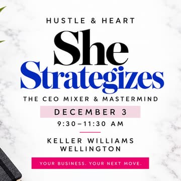 Cover Image for Hustle & Heart: December 'SheStrategizes'