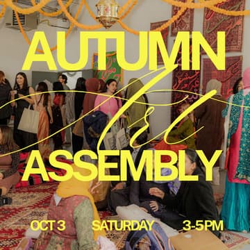 Cover Image for Autumn Art Assembly