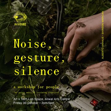 Cover Image for Noise, Silence, Gesture