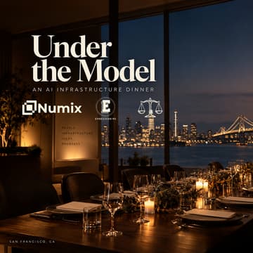 Cover Image for Embedding <> Numix <> Parthenon Law | Dinner Event