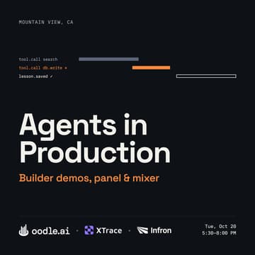 Cover Image for Agents in Production: What Breaks, What Works, What You Should Know