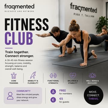 Cover Image for Fraqmented Fitness Club