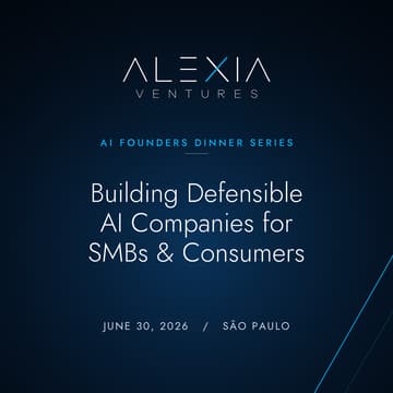 Cover Image for 1st AI Founders Dinner Series: Building Defensible AI Companies for SMBs & Consumers