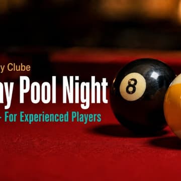 Cover Image for Tuesday Pool Night in Spandau — For Experienced Players