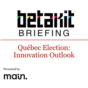 Cover Image for Québec Election: Innovation Outlook