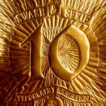 Cover Image for Swash & Serif 10