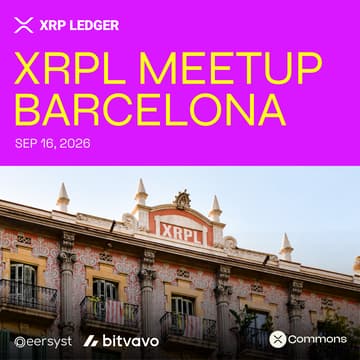Cover Image for XRPL Meetup Barcelona