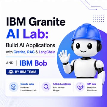 Cover Image for IBM Granite AI Lab: Build AI Applications with Granite, RAG & LangChain
