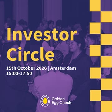 Cover Image for Investor Circle - Golden Egg Check