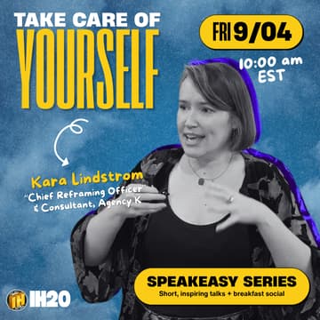 Cover Image for IH20: Speak Easy Series w/ Kara Lindstrom