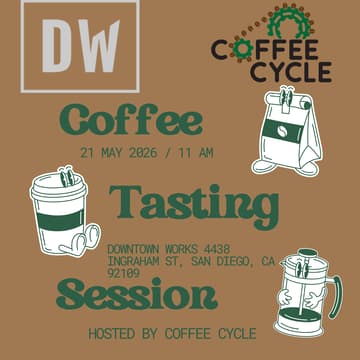 Cover Image for Coffee Tasting Hosted by Coffee Cycle