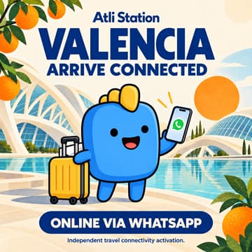 Cover Image for Atli Station Valencia: Arrive Connected 🇪🇸 | VDS Week